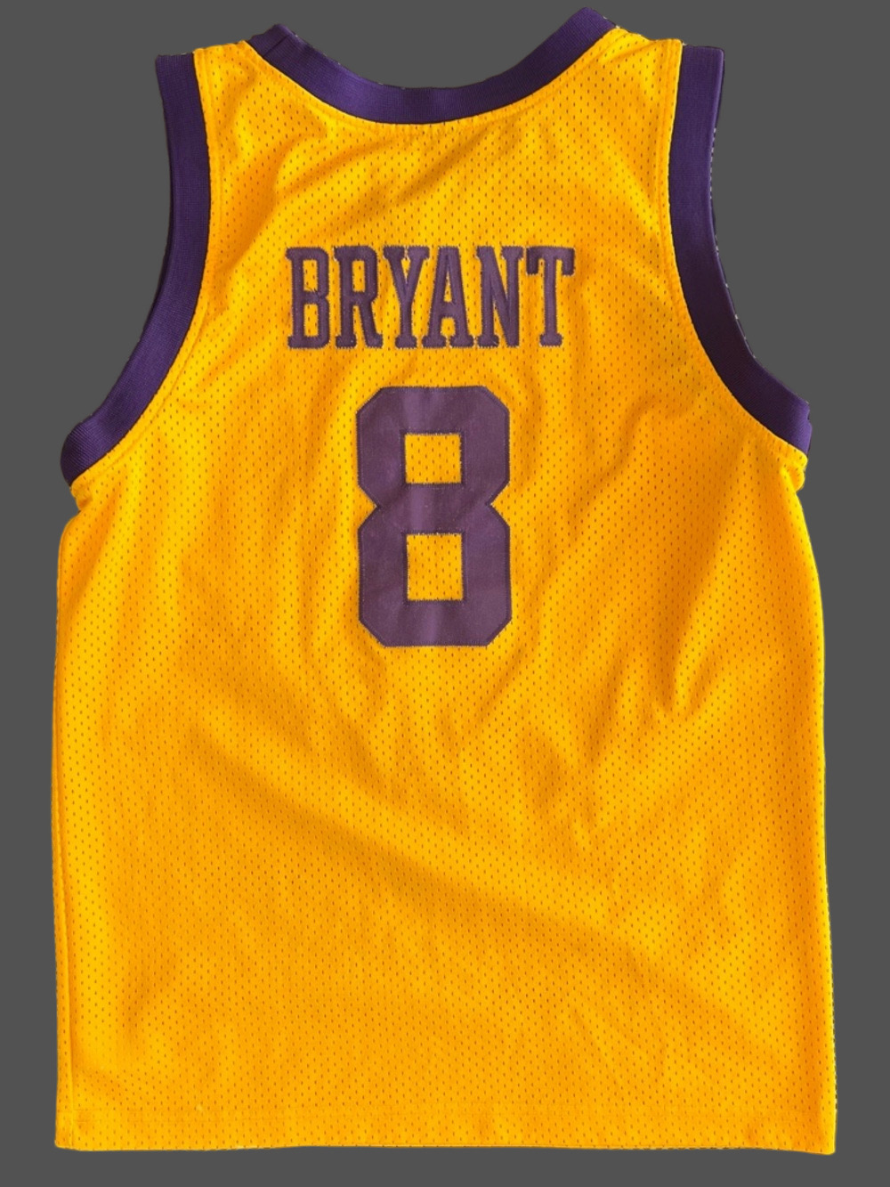 Kobe Bryant Los Angeles Lakers Vintage 1957 Throwback Youth Nike Jersey